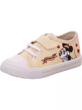 Кроссовки на шнуровке Disney, бежевый