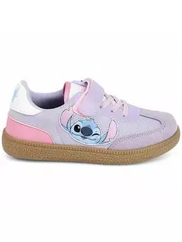 Кроссовки на шнуровке Disney, фиолетовый
