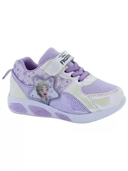 Кроссовки на шнуровке Disney, фиолетовый