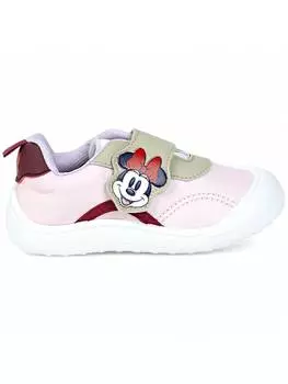 Кроссовки на шнуровке Disney Minnie Mouse, розовый