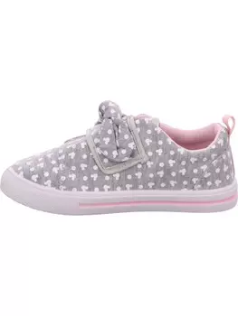 Кроссовки на шнуровке Disney, серый