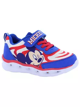 Кроссовки на шнуровке Disney, синий