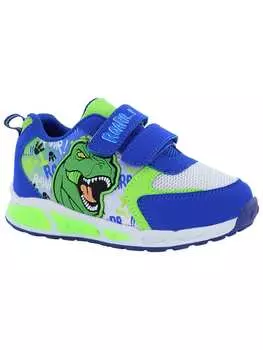 Кроссовки на шнуровке Disney, синий