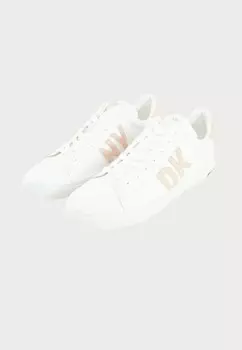 Кроссовки на шнуровке DKNY, белый
