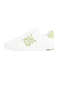 Кроссовки на шнуровке DKNY, белый