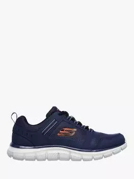 Кроссовки на шнуровке для бега по нокхиллу Skechers, темно-синий