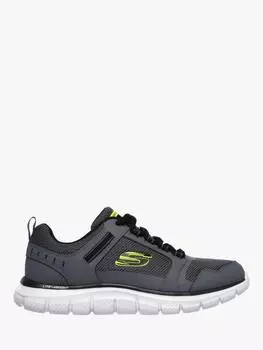 Кроссовки на шнуровке для бега по нокхиллу Skechers, угольный