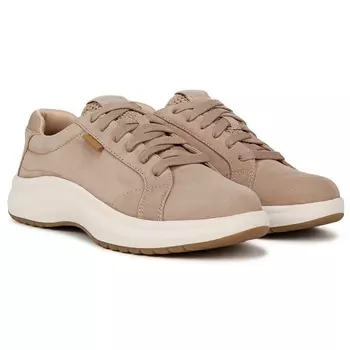 Кроссовки на шнуровке для комфорта Dr. Scholl'S Beyond Comfort, taupe leather