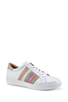 Кроссовки на шнуровке для очень широкой стопы Hotter, мультиколор