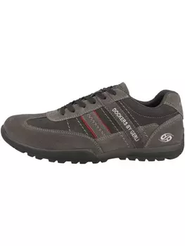 Кроссовки на шнуровке Dockers by Gerli Sneaker low 54HT001, серый