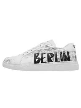 Кроссовки на шнуровке Dogo Ace Sneakers - Berlin, белый