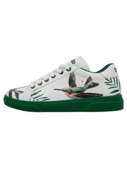 Кроссовки на шнуровке Dogo Ace Sneakers - Soar the Sky, белый