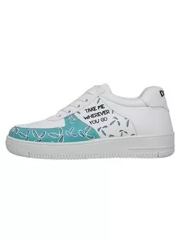 Кроссовки на шнуровке Dogo Dice Sneakers - Koala Hug, белый