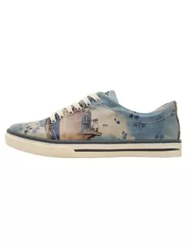 Кроссовки на шнуровке Dogo Sneaker - Todo Bien 36, синий