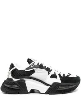 Кроссовки на шнуровке Dolce & Gabbana, черный