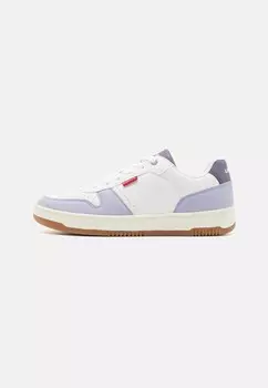 Кроссовки на шнуровке DRIVE Levi's, фиолетовый