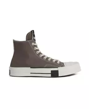Кроссовки на шнуровке drkshdw Rick Owens, серый
