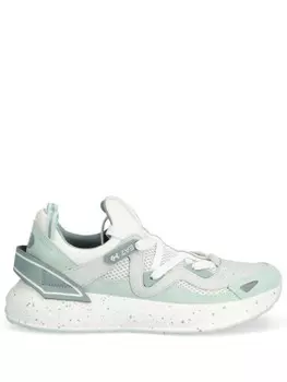 Кроссовки на шнуровке Ea7 Emporio Armani, зеленый