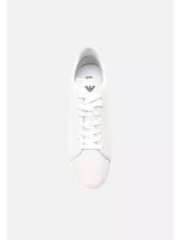 Кроссовки на шнуровке EA7 Sneaker, белый