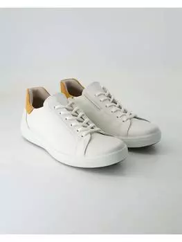 Кроссовки на шнуровке Ecco, белый