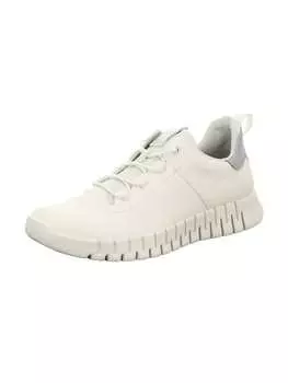 Кроссовки на шнуровке Ecco, белый