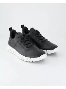 Кроссовки на шнуровке Ecco, черный