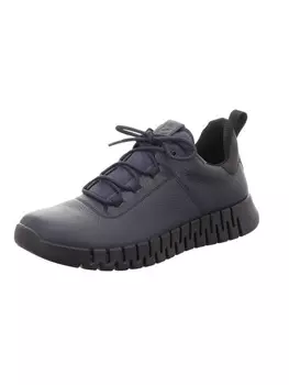 Кроссовки на шнуровке Ecco, черный