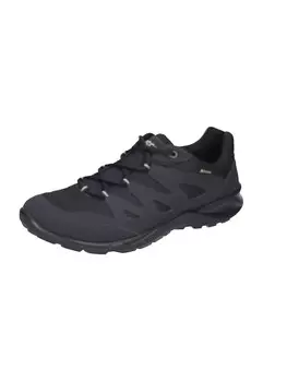 Кроссовки на шнуровке Ecco, цвет black/black