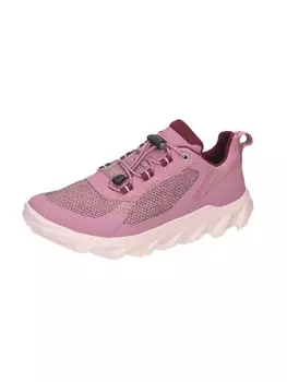 Кроссовки на шнуровке Ecco, цвет blush/blush/morillo