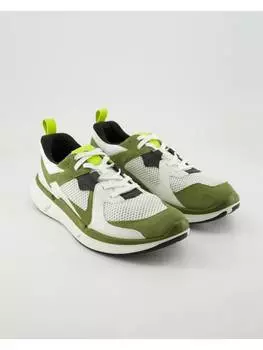 Кроссовки на шнуровке Ecco, зеленый