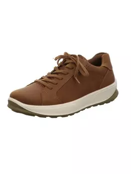 Кроссовки на шнуровке Ecco, желтый