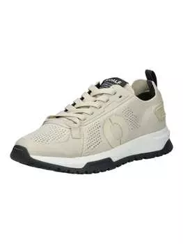 Кроссовки на шнуровке Ecoalf, кремовый