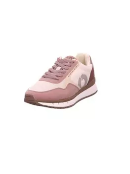 Кроссовки на шнуровке Ecoalf, розовый