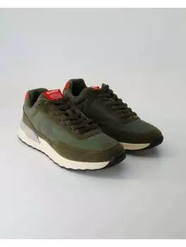 Кроссовки на шнуровке Ecoalf, зеленый