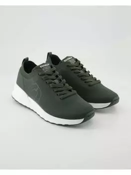 Кроссовки на шнуровке Ecoalf, зеленый