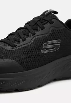 Кроссовки на шнуровке EDGERIDE Skechers, черный