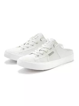 Кроссовки на шнуровке ELBSAND, белый