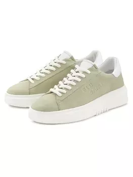 Кроссовки на шнуровке ELBSAND, цвет lime