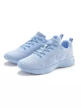 Кроссовки на шнуровке ELBSAND, синий