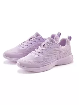 Кроссовки на шнуровке ELBSAND, сиреневый