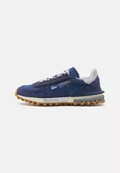 Кроссовки на шнуровке ELITE ACTIVE 224 Lacoste, темно-синий