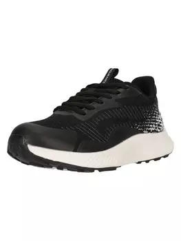 Кроссовки на шнуровке Endurance, черный