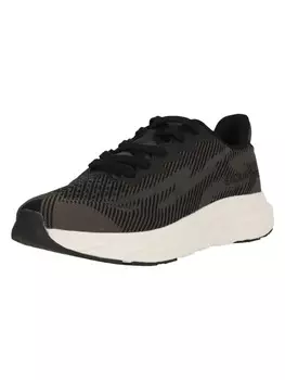 Кроссовки на шнуровке Endurance, черный