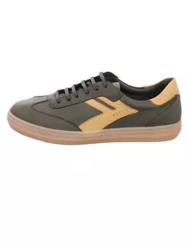 Кроссовки на шнуровке Esgano, оливковый