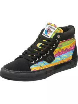 Кроссовки на шнуровке Etnies, цвет black/print