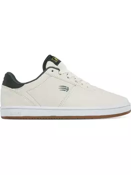 Кроссовки на шнуровке Etnies Skaterschuhe KIDS JOSL1N WHITE GREEN