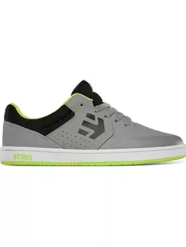 Кроссовки на шнуровке Etnies Skaterschuhe KIDS MARANA GREY LIME WHITE