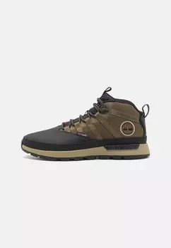 Кроссовки на шнуровке EURO TREKKER Timberland, черный