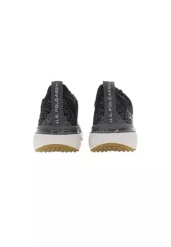 Кроссовки на шнуровке FELIX U.S. Polo Assn., черный