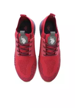 Кроссовки на шнуровке FELIX U.S. Polo Assn., красный